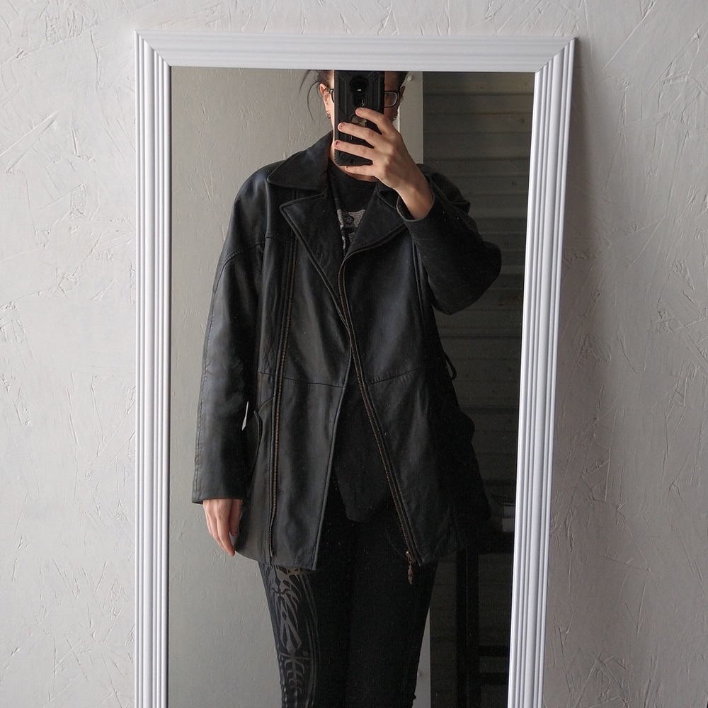 Express Leather Jacket - image 2